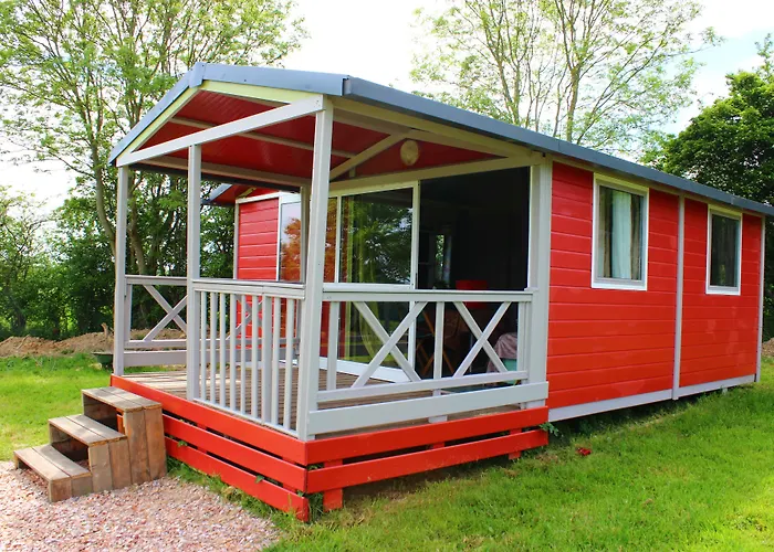 בית הארחה Au Bonheur Nomade Livry (Calvados)