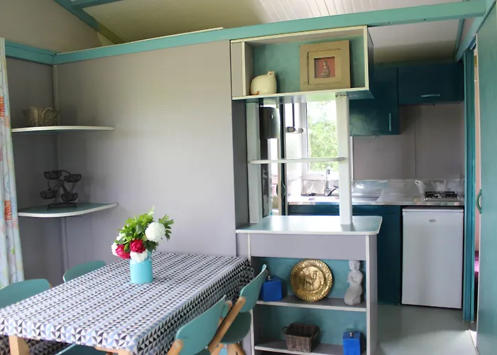 Гостевой дом Au Bonheur Nomade *