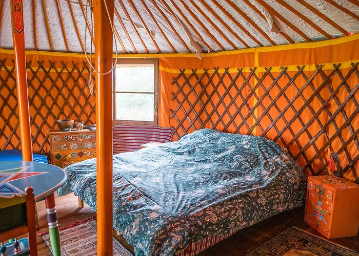 Πανσιόν Au Bonheur Nomade Livry (Calvados)