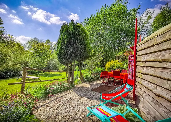 Au Bonheur Nomade Gasthof Livry (Calvados)