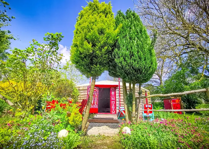 Au Bonheur Nomade Гостевой дом *