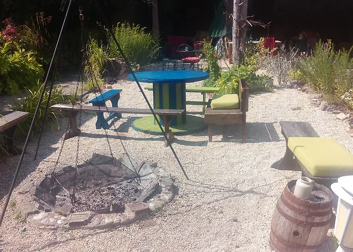 Πανσιόν Au Bonheur Nomade Livry (Calvados)