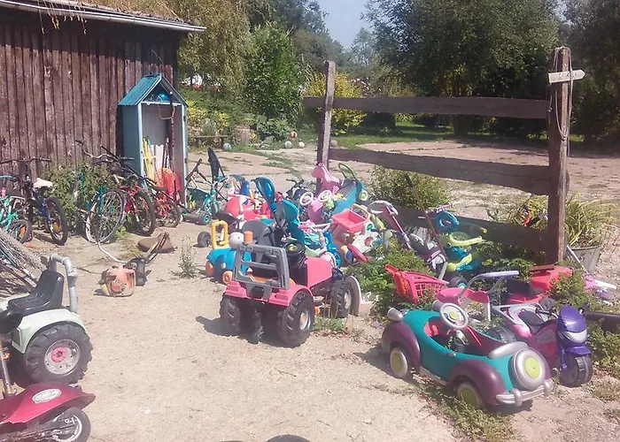 Au Bonheur Nomade Πανσιόν *