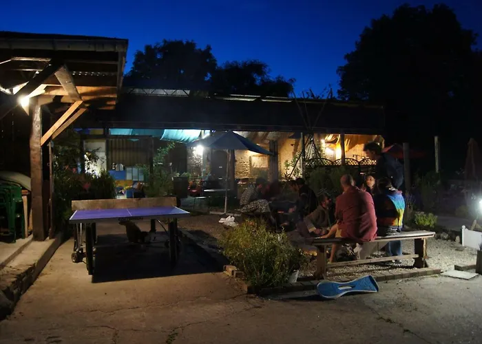 בית הארחה Au Bonheur Nomade